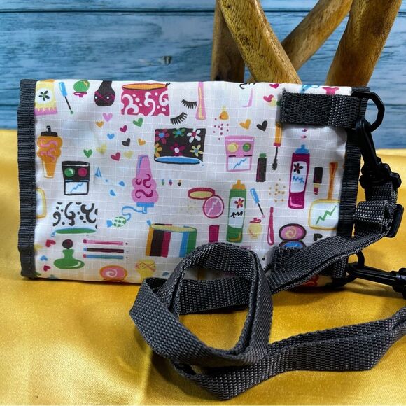 LeSportsac Crossbody Wallet Organizing Passport Clutch Pouch - Picture 2 of 10